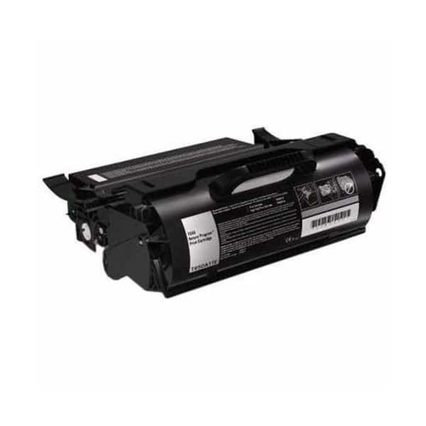 Dell F362T Original High Yield Laser Toner Cartridge - Black - 1 Each - 21000 Pages