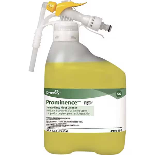 Prominence Floor Cleaner, 5 L, Citrus, Diversey, Mfr#: 94996458