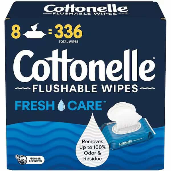 Hand Sanitizer Wipes, PK8,336 Wipes, Fresh