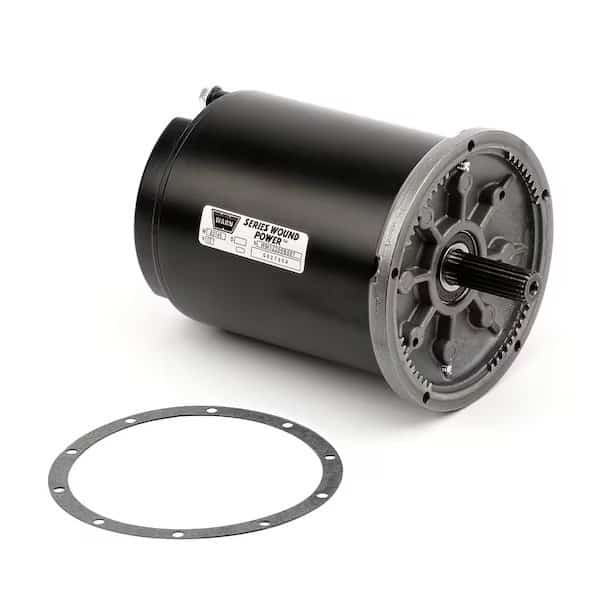 Winch Motor For Warn Winch; 12 Volt; Splined