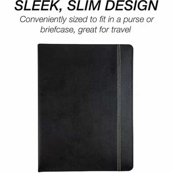 Professional Letter Pad Folio, Black