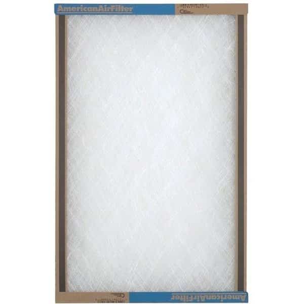 Panel Filter, 30 in L, 20 in W, Chipboard Frame