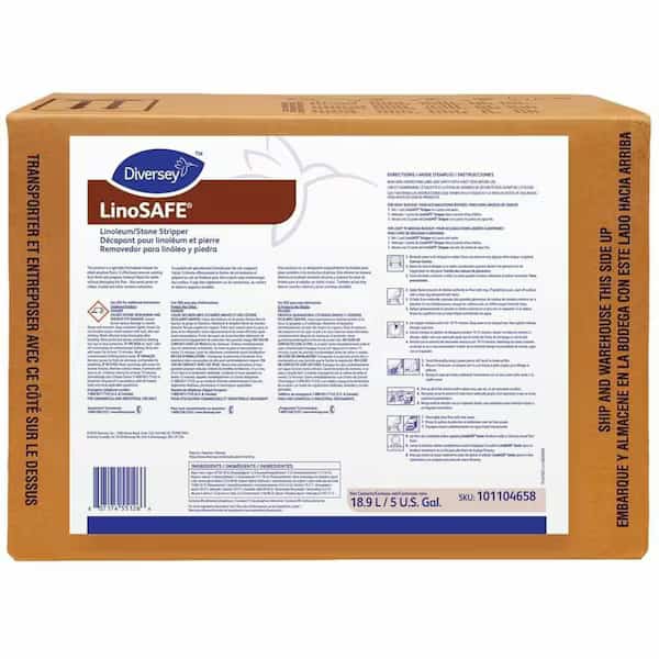Linoleum/Stone Stripper, 5 gal