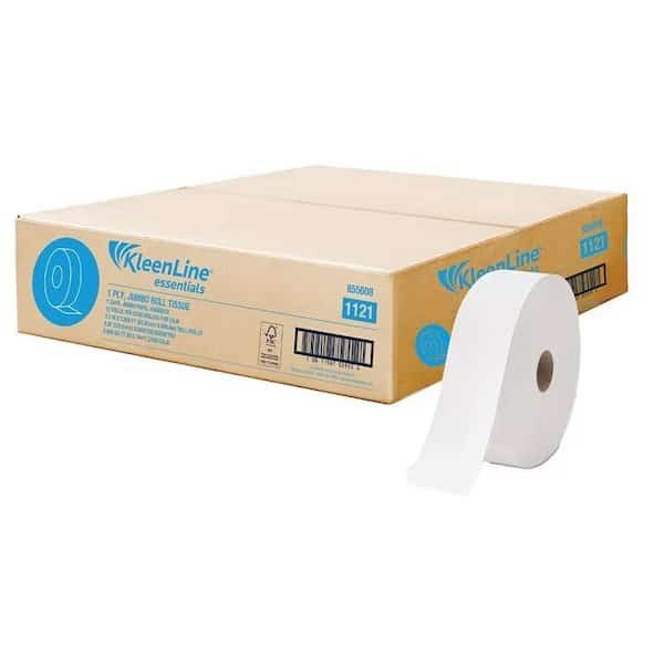 NORTH AMERICAN PAPER Classic 422806 Bathroom Tissue, 1-Ply, 12 Roll