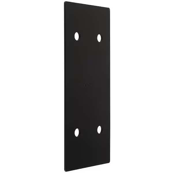 Half Bracket, 1114 in L, 5 in W, Steel, Storm Shine PowderCoated