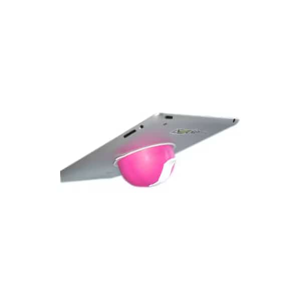 iSucker Tablet PC Holder - Pink, White, PK9001