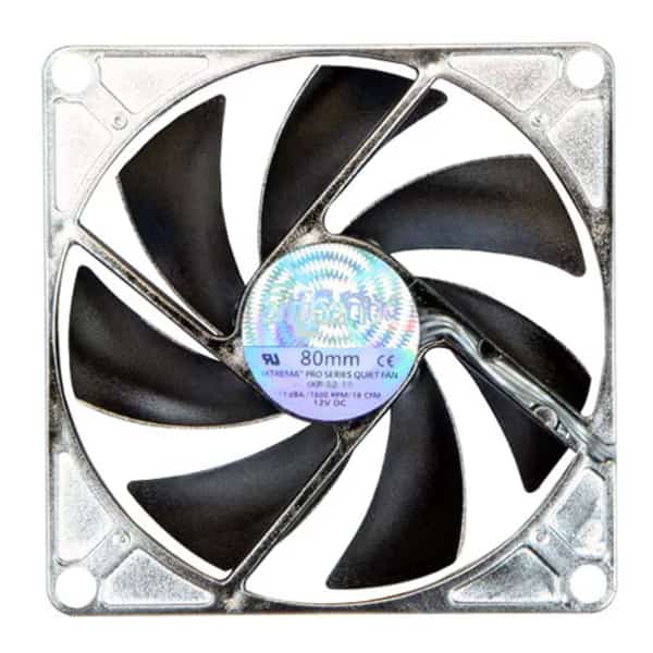 SilenX IXP-52-11 80 x 15 mm. iXtrema Pro 11DBA 18CFM Fan