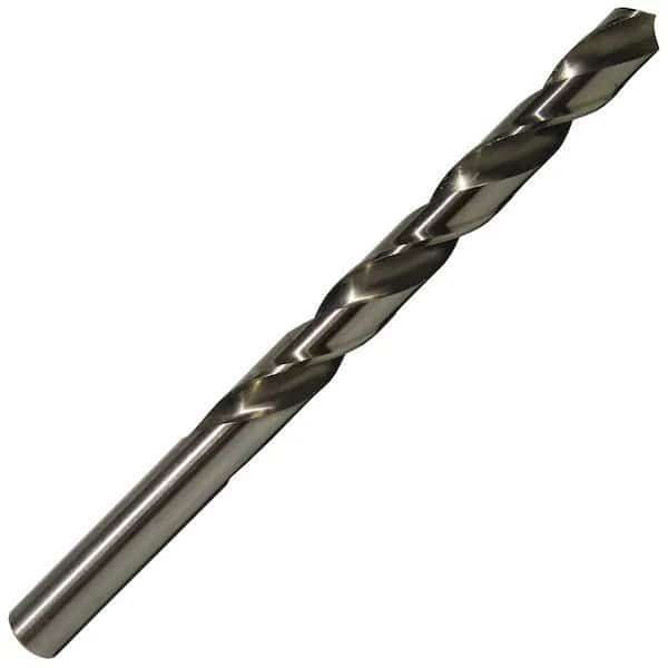 19/64" HSS Polished Jobber Length Drill Bit, DWDP Series