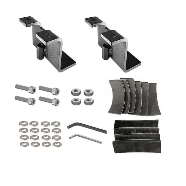 For Use With  Roof Racks Sits 175 to 25 Above Rail Brackets With Feet