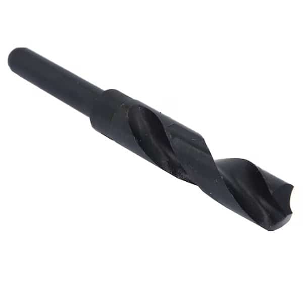 7/8" Reduced Shank HSS Drill Bit 1/2" Shank, Flute Length: 3"