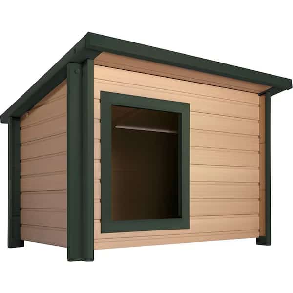 Pet Rustic Lodge Dog House, Jumbo