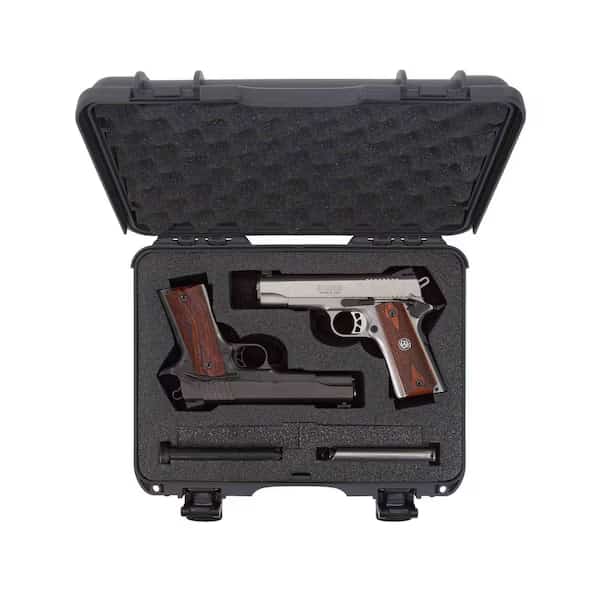 910 2UP Classic Gun Case - Tan