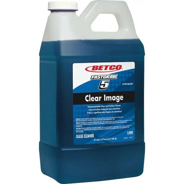 Liquid Glass Cleaner, 67.6 fl oz, Blue, Grape, Rain Fresh