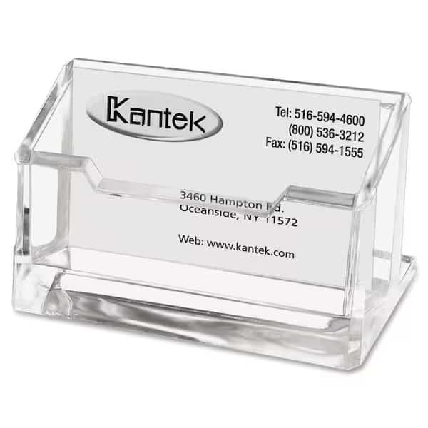 Acrylic Business Card Holder