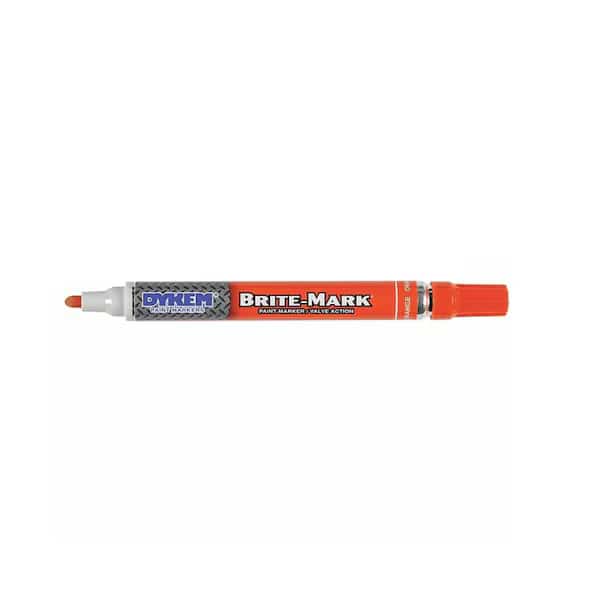 Brite-Mark Regular Line Orange Marker, Mfr#: 8030-8405, DYKEM