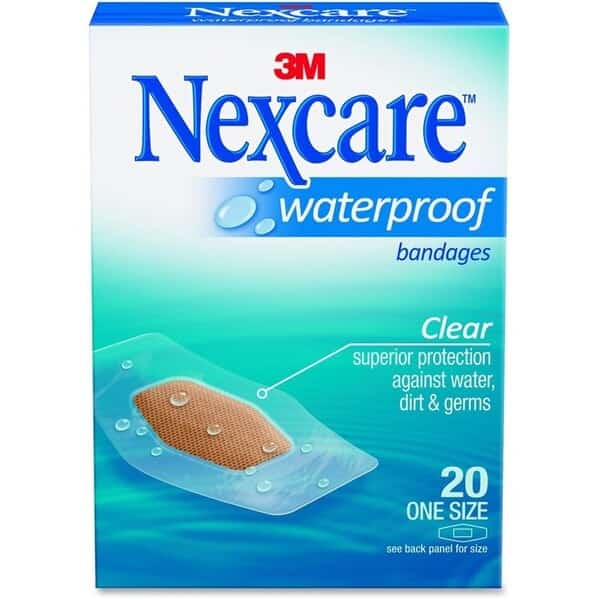 Bandages, Waterproof, PK24