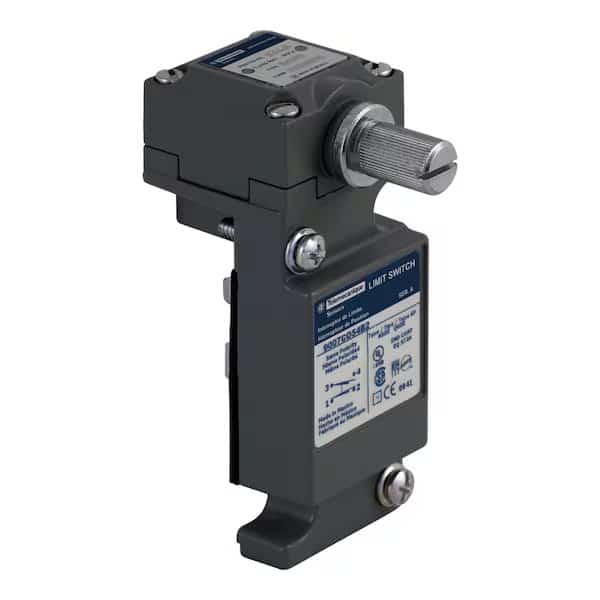 1NC/1NO Limit Switch Body Nema 1, 2, 4, 6, 6P, 12, 13, SQUARE D, Mfr# 9007CO54B2