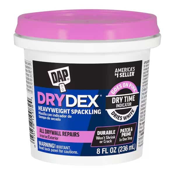 Dry Time Indicator Spackling 8 FL OZ Pink/White