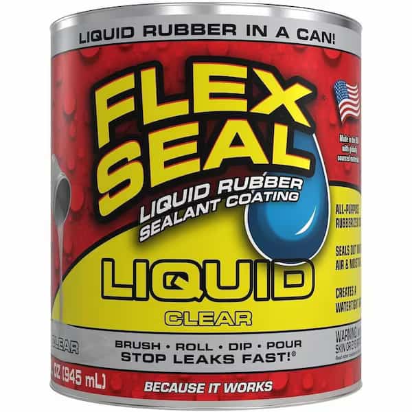 Leak Sealer 32 oz, Can, Clear, Liquid