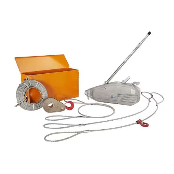Griphoist Rescue Kit, 8,000 lb. (4 Ton), 60ft. Lift, TU32K