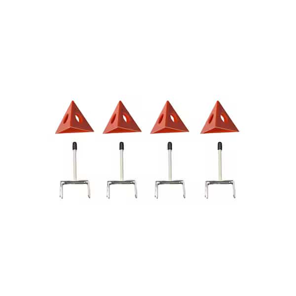 PaintLine SprayTwirly Spikes w/ Paint Pyramids (Set of 3), 3PK