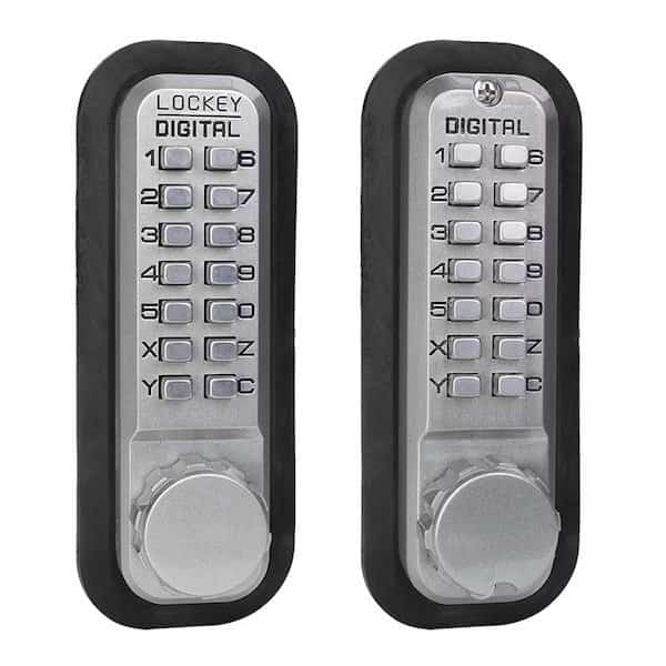 Mechanical Keyless Deadbolt, Double Sided, 2210DC, Marine Grade