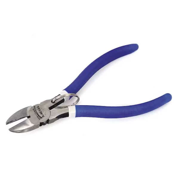 Williams Diag Cutting Plier, 7", Jaw Length: 11/16"