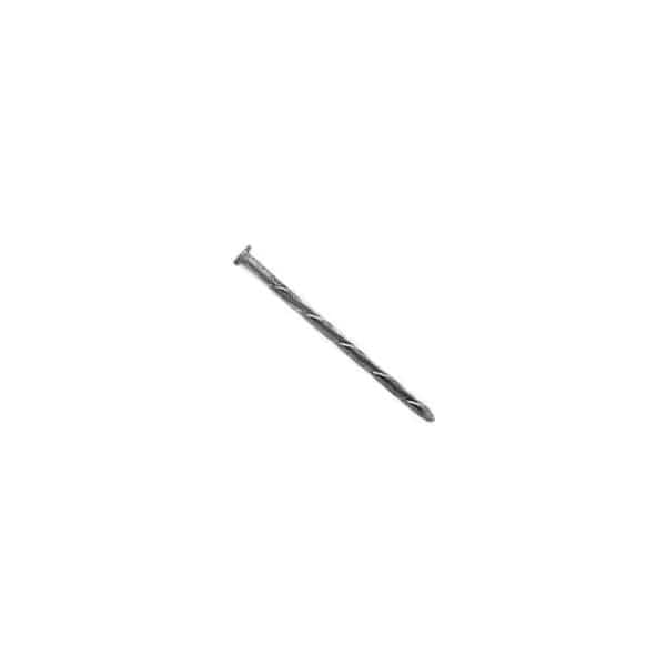 00 Deck Nail, 16D, 312 in L, Steel, HotDipped Galvanized, Flat Head, Spiral Shank, 5 lb