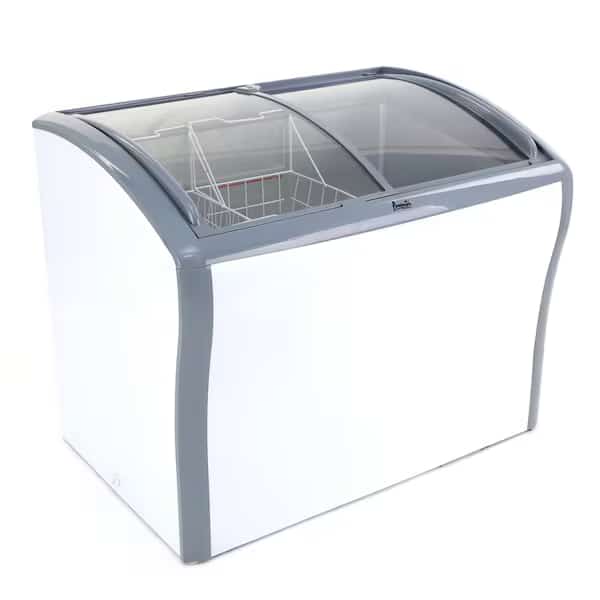 Avanti 8.2 cu. ft. Commercial Refrigerator/Freezer, White