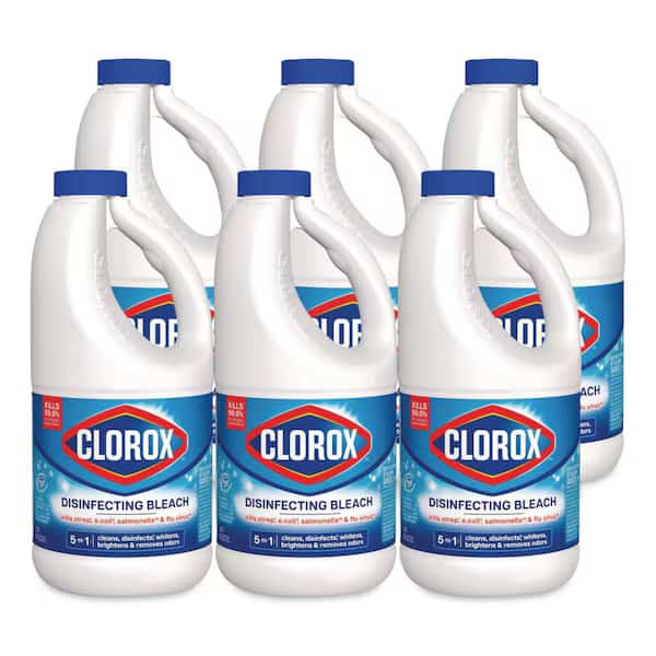 Cleaners & Detergents, Bottle, Unscented, 6 PK