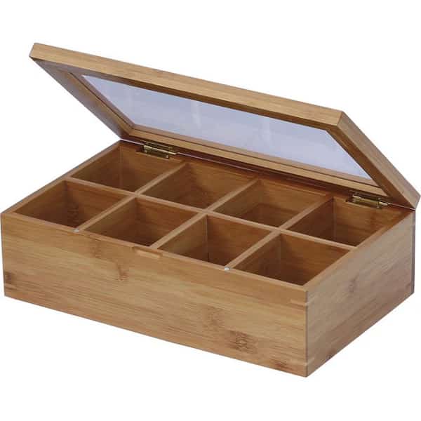 Oceanstar TB1323 Oceanstar Bamboo Tea Box