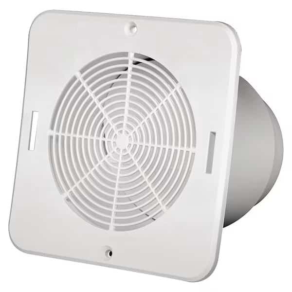 CANPLAS 646015 Soffit Exhaust Vent, Vinyl, White