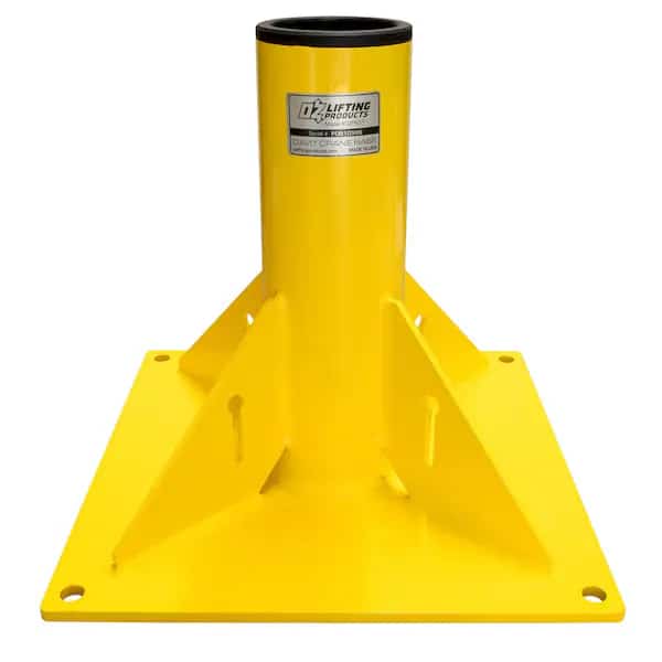 Mounting Base, Floor Mount, 1200 lb., Steel