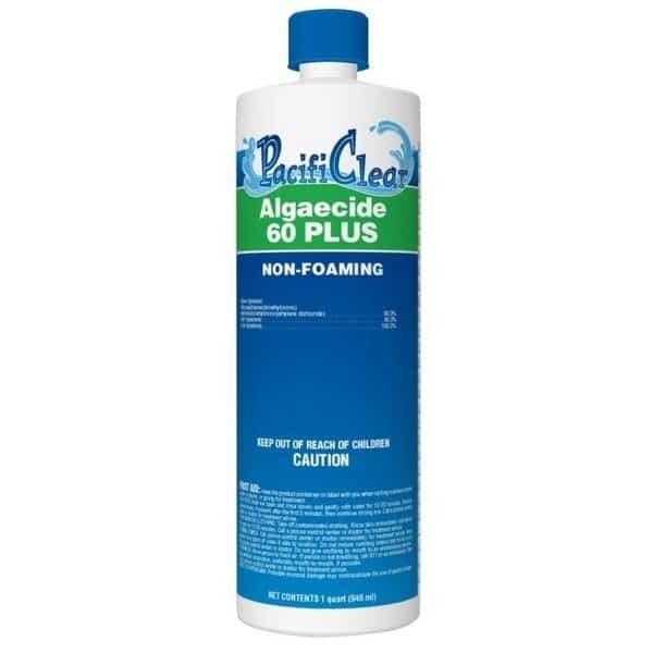 Algaecide 60 Plus, 1 qt Bottle, Liquid