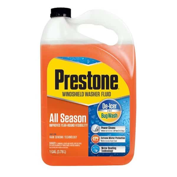 1 gal Windshield Washer/De-Bug/De-Icer/Water Repellent Bottle
