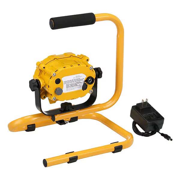 Portable Work Light, LED, 15W, Flood, IP65