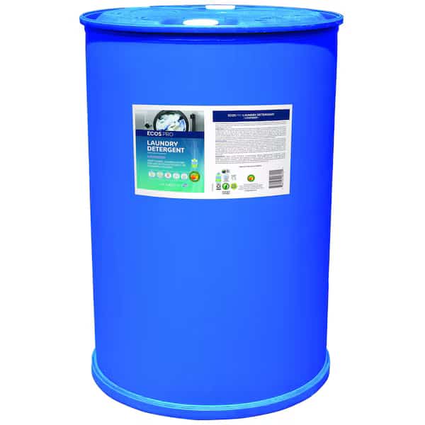 Laundry Detergent, High Efficiency (HE), Liquid, Drum, 55 Gal, 3520 Loads, Lavender Fragrance