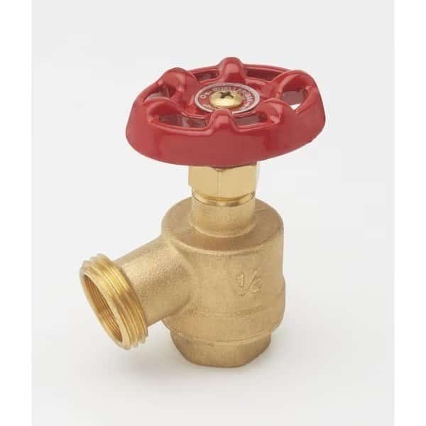 Bent Nose Garden Valve, 1/2" PK12