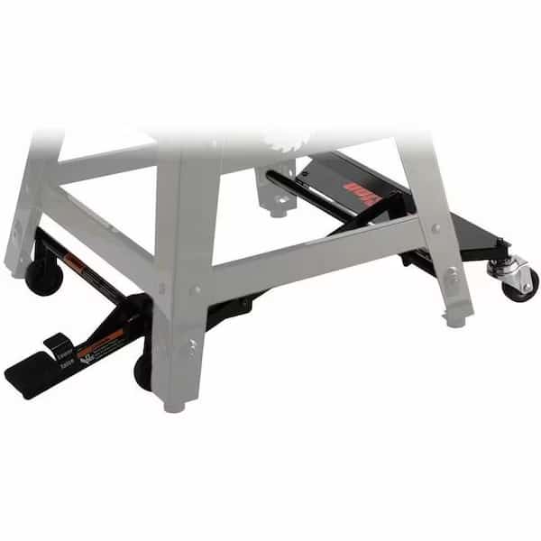 Saw Mobile Base, 39 in. L, 22 in. H