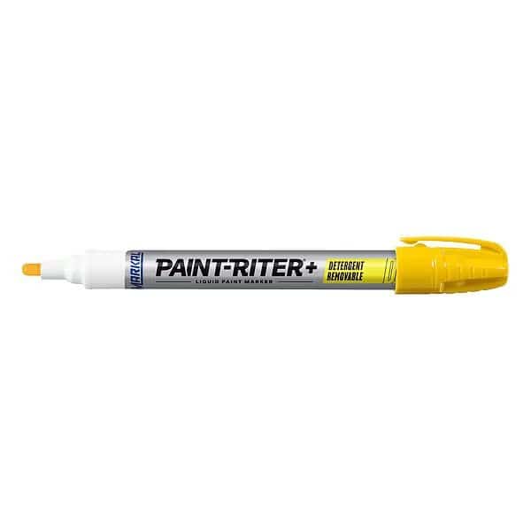 Paint Marker, Medium Tip, Yellow Color Family, Paint, Markal, Mfr#: 97011