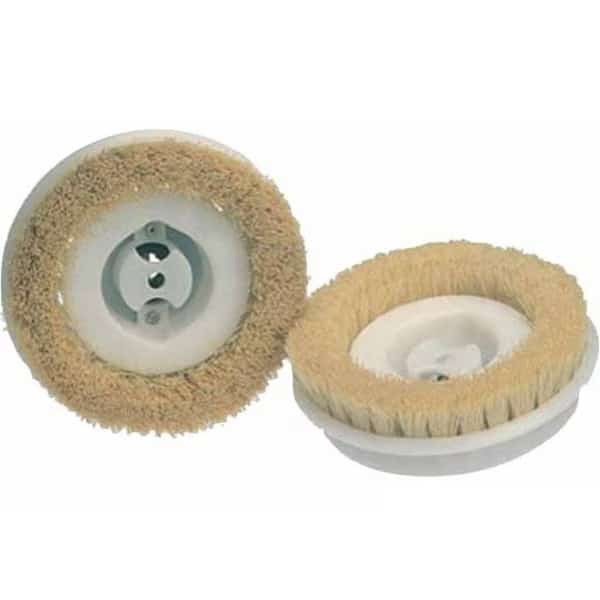 Replacement 6" Polishing Brushes, Pack/2