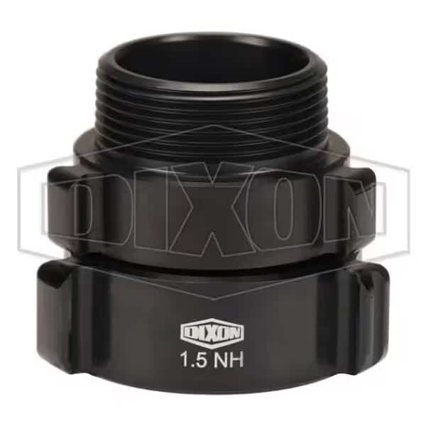 The Right Connection Rocker Lug Adapter, 1-1/2 in, MNPT x FNST, Aluminum, Domestic