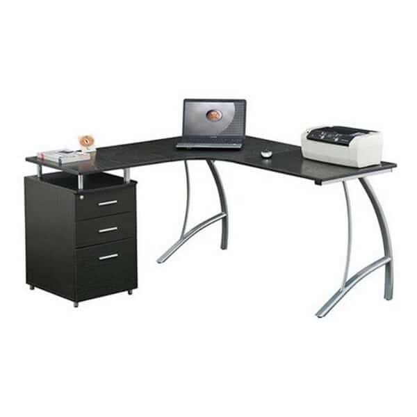 Computer Desk, 30 in H, Espresso