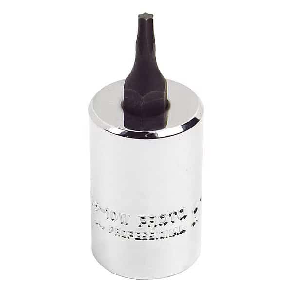 3/8 in Drive Torx(R) Socket Bit Torx(R) T10 Tip, 1 23/32 in L