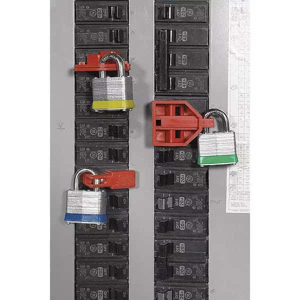 Breaker Lockout