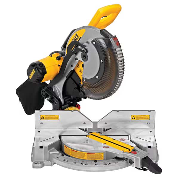 15 Amp 12 in. Electric Double-Bevel Compound Miter Saw with CUTLINE(TM)