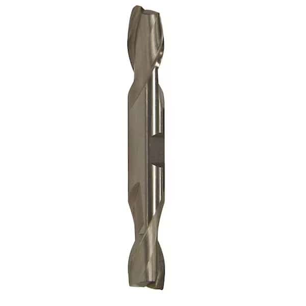 25/64" X 1/2" HSS 2 Flute Double End End Mill
