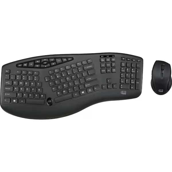 Wireless Ergo Keyboard Mouse