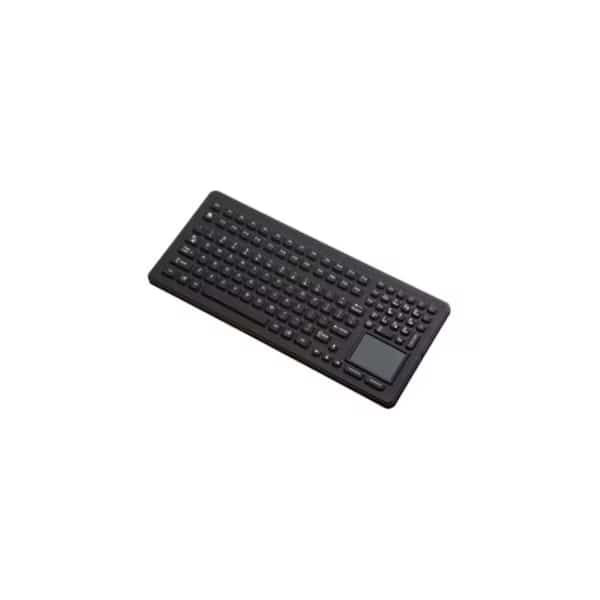 Full-Size Rugged Keyboard with Touchpad