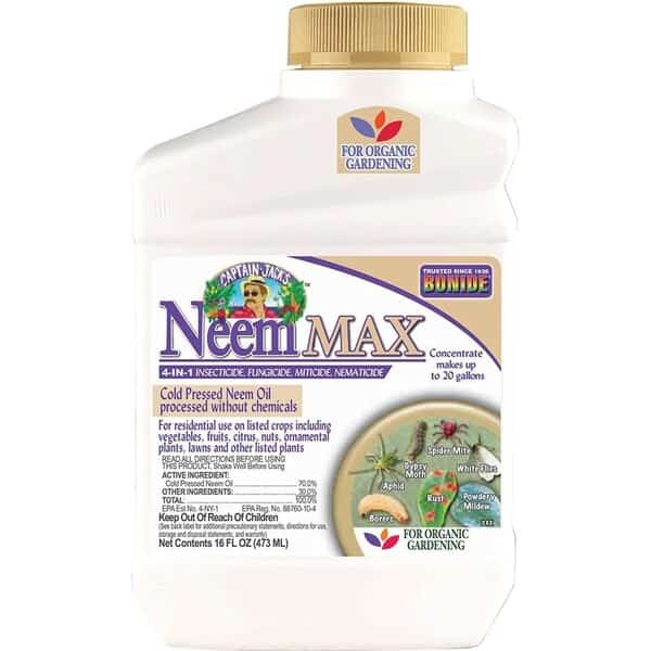 026 8 oz. Concentrate Bon-Neem Insecticide